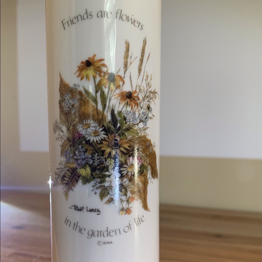Floral Sentiments Bud Vase